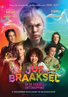 Juf Braaksel en De Geniale Ontsnapping - poster