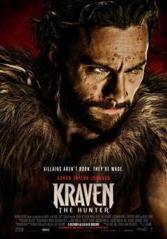 Kraven the Hunter - poster