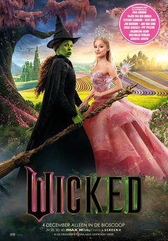 Wicked (NL) - poster