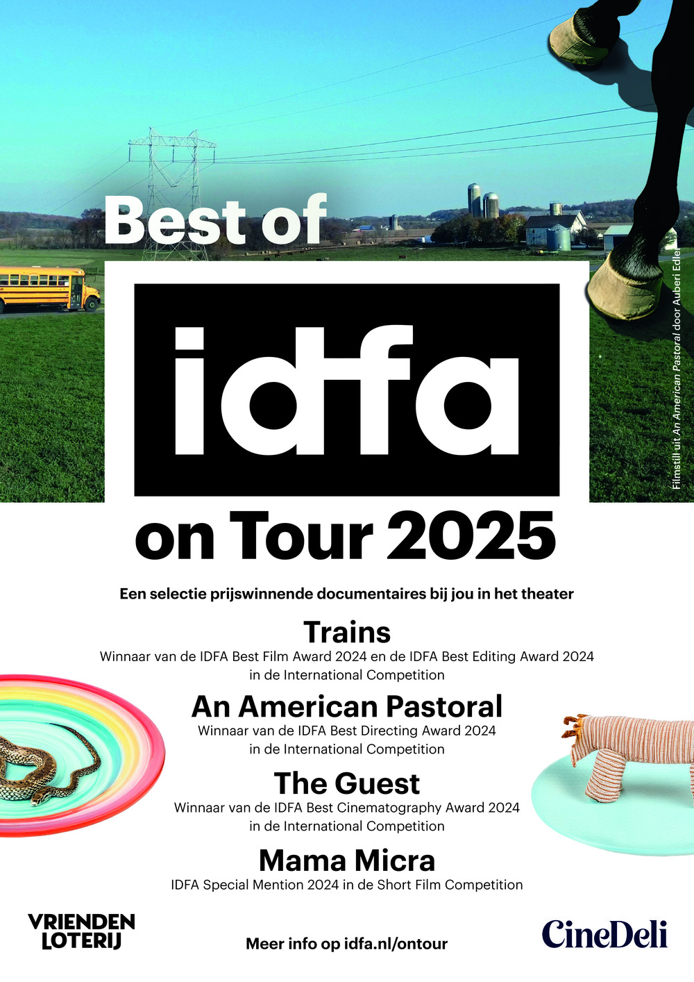 Best of IDFA on Tour 2025
