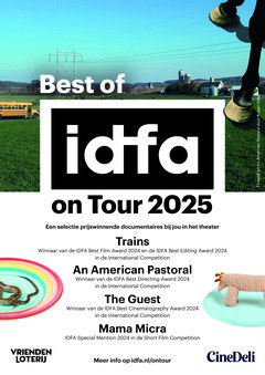 Best of IDFA on Tour 2025