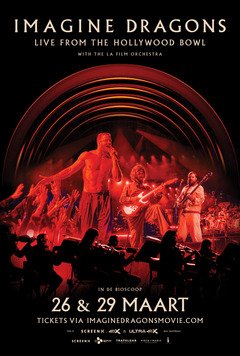 Imagine Dragons: Live From The Hollywood Bowl (with the LA Film Orchestra) - poster