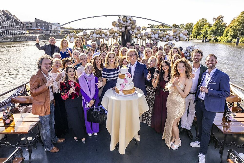 André Rieu viert zijn 75e verjaardag: The Dream Continues - still