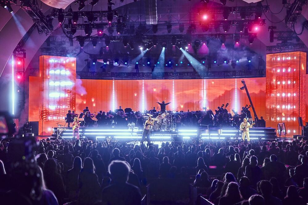 Imagine Dragons: Live From The Hollywood Bowl (with the LA Film Orchestra) - still