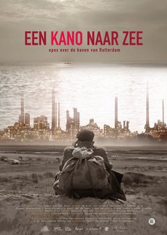 Een Kano naar Zee - poster