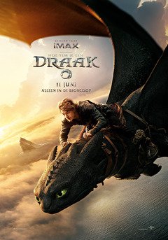 Hoe Tem Je een Draak - poster