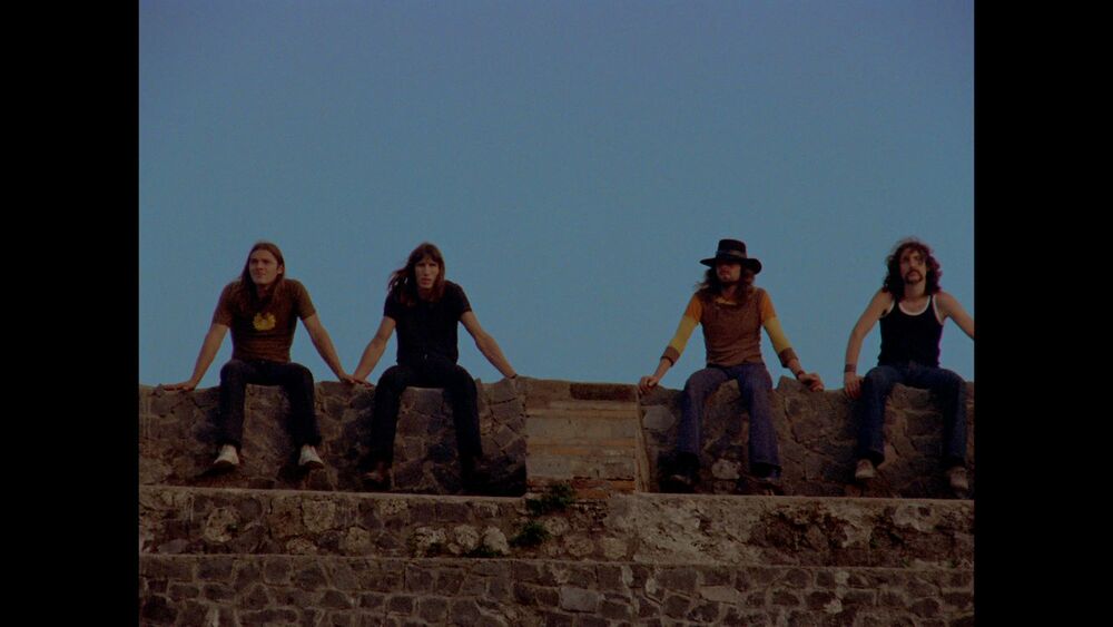 Pink Floyd at Pompeii - MCMLXXII - still