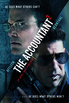 The Accountant 2 - poster