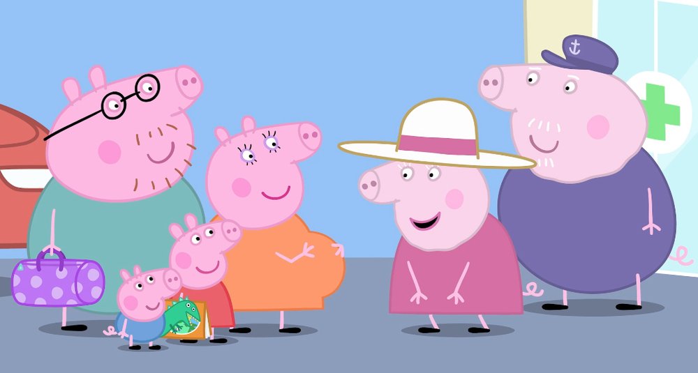 Peppa en de nieuwe baby - still