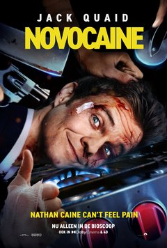 Novocaine - poster