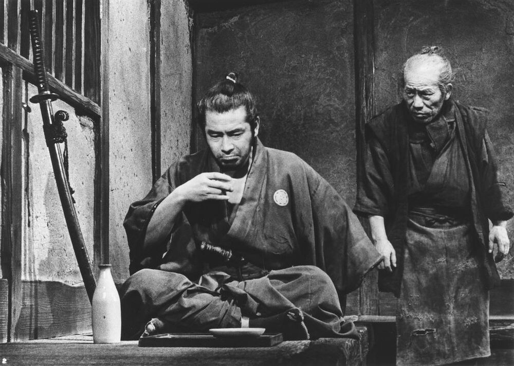 Yojimbo (digitale restauratie) - still