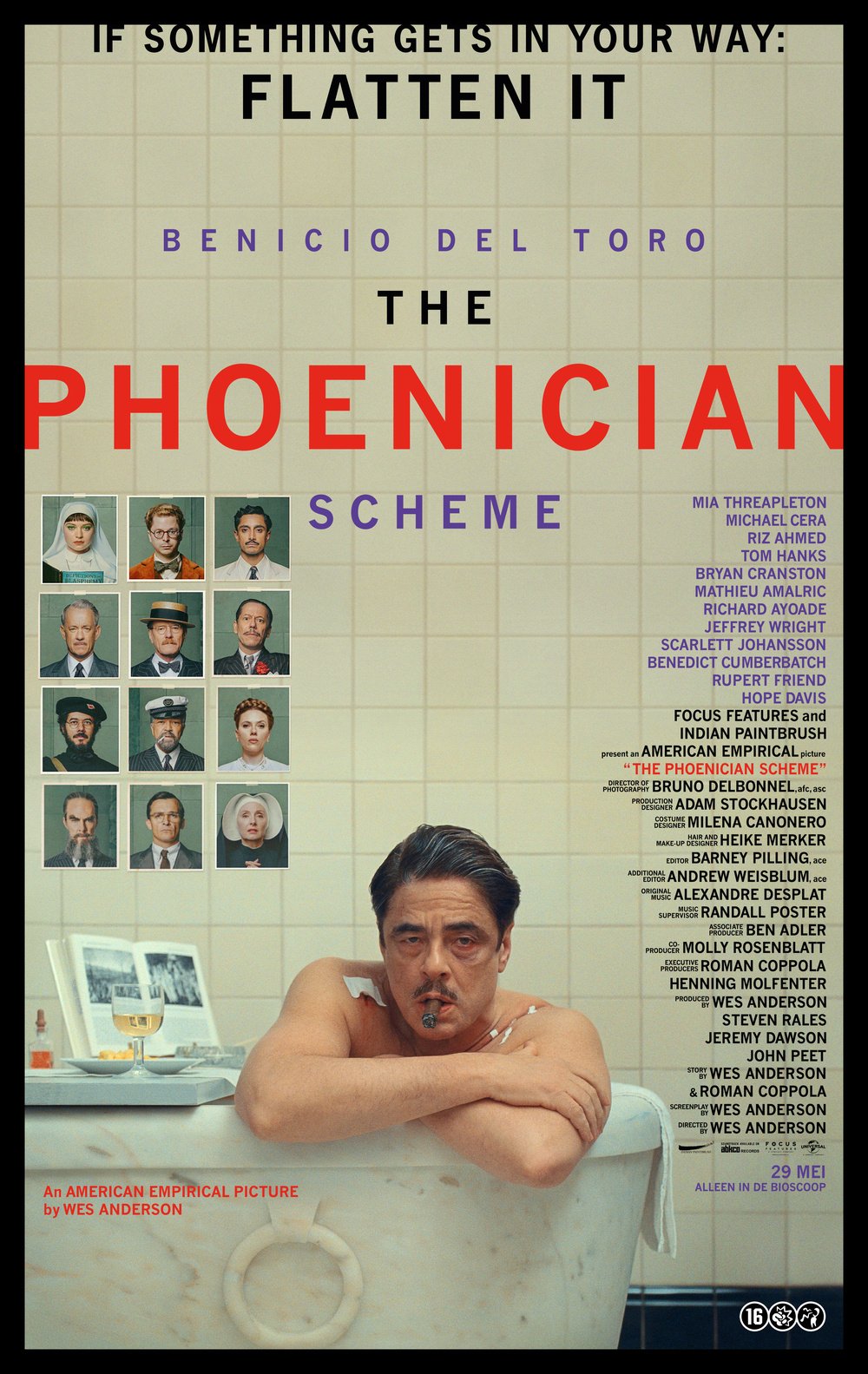 The Phoenician Scheme