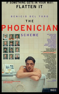 The Phoenician Scheme - poster