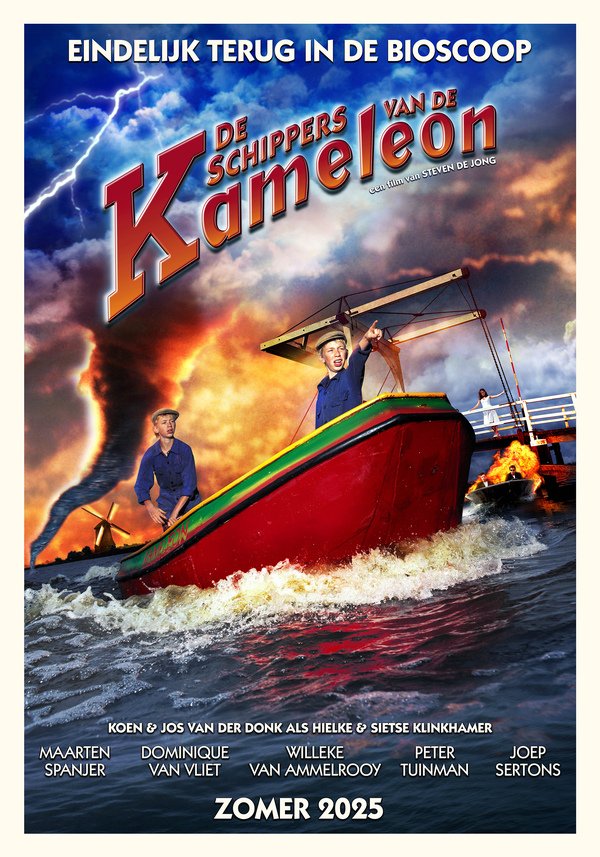 De Schippers van de Kameleon