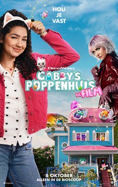 Gabby's Poppenhuis De Film - poster