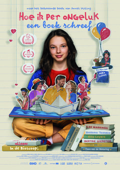 Hoe ik per ongeluk een boek schreef - poster
