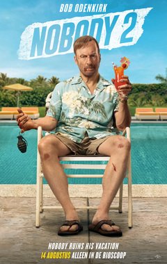 Nobody 2 - poster