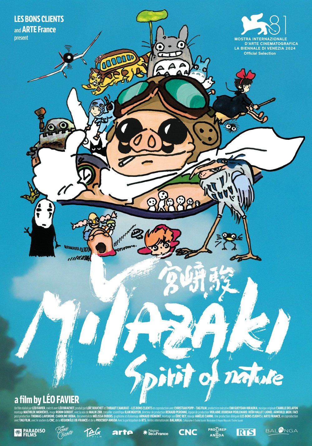 Miyazaki, Spirit of Nature