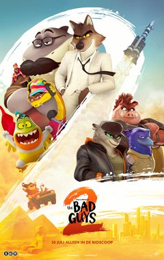 The Bad Guys 2 (OV) - poster