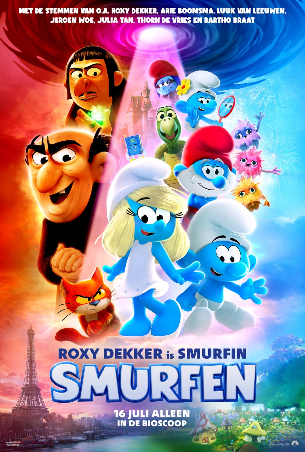 Smurfen