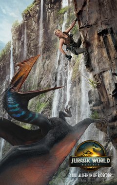 Jurassic World Rebirth - poster