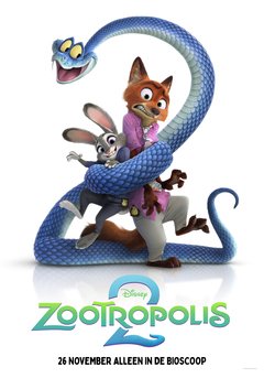 Zootropolis 2 (NL) - poster