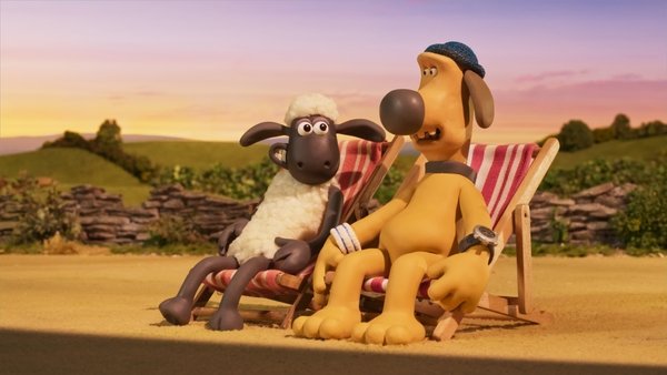 Shaun het Schaap - Elke dag feest