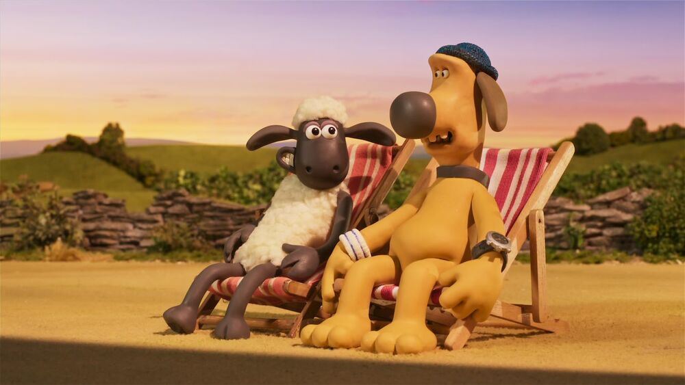 Shaun het Schaap - Elke dag feest - still