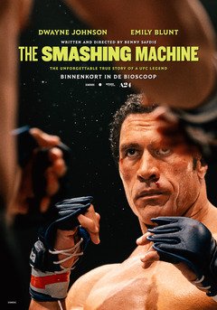The Smashing Machine - poster