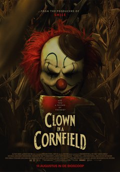 Clown in A Cornfield - poster