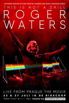 Roger Waters This Is Not A Drill: Live From Prague - The Movie - poster