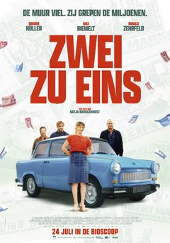 Zwei zu eins - poster