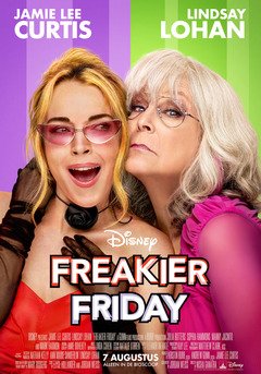 Freakier Friday - poster