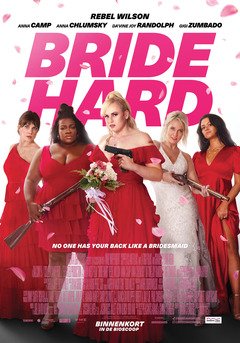 Bride Hard - poster