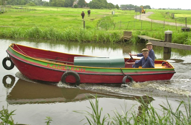 De Schippers van de Kameleon - still