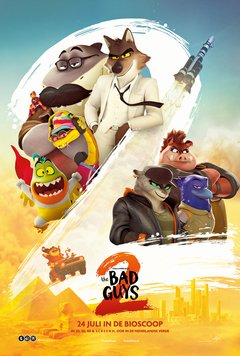 The Bad Guys 2 (OV) - poster