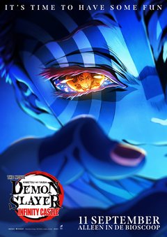 Demon Slayer: Kimetsu No Yaiba Infinity Castle - poster