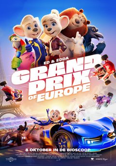 Grand Prix of Europe - poster