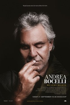 Andrea Bocelli: Because I Believe - poster