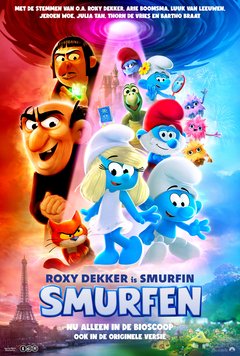 Smurfen - poster
