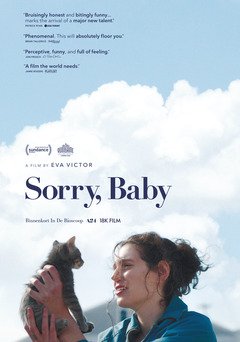 Sorry, Baby - poster