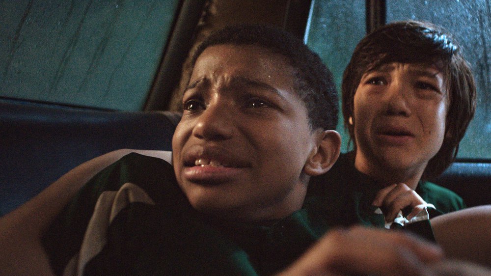 The Boy Behind the Door - still