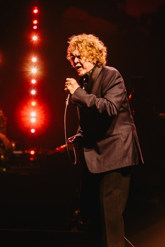 40 Years Of Simply Red, Live in Santiago