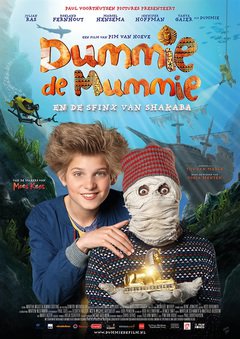 Dummie de Mummie en de Sfinx van Shakaba - poster
