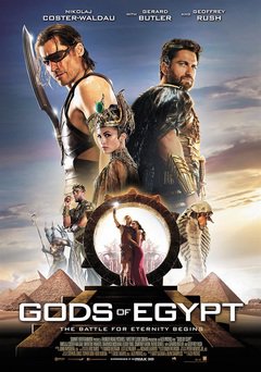 Gods of Egypt - poster