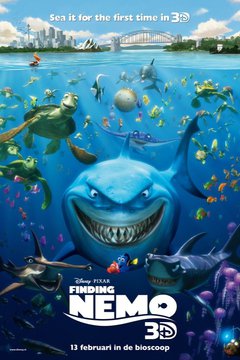 Finding Nemo (NL) - poster