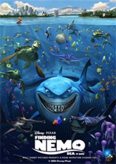 Finding Nemo (OV) - poster