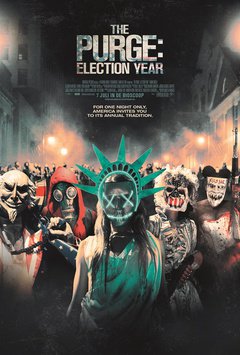 The Purge: Election Year - poster