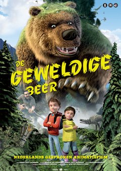 De geweldige beer (NL) - poster