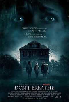Don't Breathe - poster